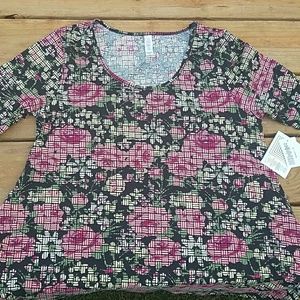 BNWT Lularoe Perfect T * Pretty Floral print